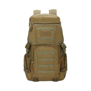 Imagem de Mochila Tática Masculina MOLLE Bolsa De Sobrevivência Para Caça, Acade