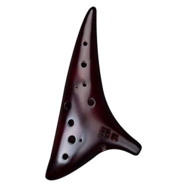 Imagem de ocarina ocarina 12 furos tom médio C/ac ocarina para iniciantes tocando flauta de ocarina adequada para crianças, estudantes e adultos adultos crianças iniciantes