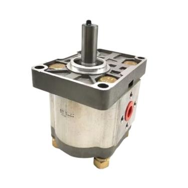 Imagem de Aoleaby Bomba de óleo de trator CBN, CBN-F304-FPR CBN-F304-FPL CBN-F306-FPR CBN-F306-FPL CBN-F308-FPR CNB-F308-FPL, eixo com chave da bomba de engrenagem (CBN-F310-FPL)