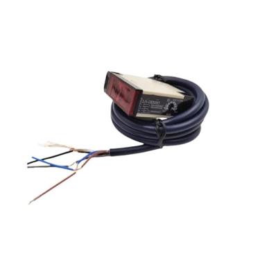 Imagem de EQBVZZRD Sensores fotoelétricos E3JK-DS30M1 AC/DC 5-Wire Sensor de interruptor fotoelétrico de reflexão difusa