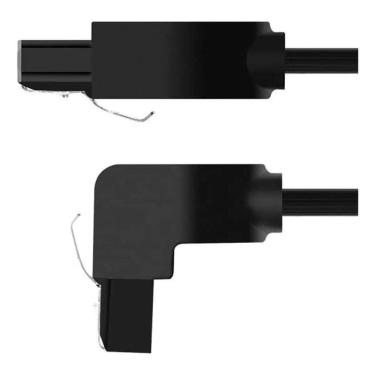 Imagem de 2X Cabo Ugreen Sata I/Ii/Iii 6Gb 90 - 50 Cm Cor Preto