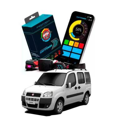 Imagem de Pedal Shiftpower Alta Performance Acelerador Fiat Doblo 2001 até 2021