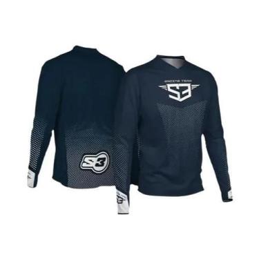 Imagem de Camisa De Ciclismo Feminina S 3 TEAM BMX Moto Enduro Motocross MTB MX 