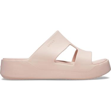 Imagem de Sandália Crocs Getaway Platform H-Strap Quartz-Feminino