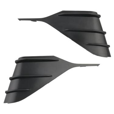 Imagem de Painel espaçador da tampa do farol de neblina dianteiro esquerdo direito compatível com Hyundai Elantra 2024-2025 Substitui 86563-AACD0 86564-AACD0