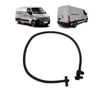 Imagem de BORRACHA MASTER 2014 A 2025 (TETO BAIXO) PORTA TRASEIRA (VERTICAL) (174,2 CM)