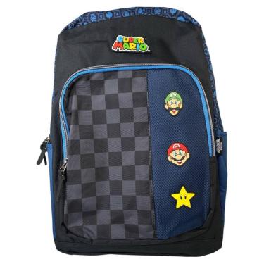 Imagem de Mochila Mario Bros- Luxcel MS49881MO-Unissex
