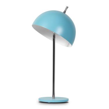 Imagem de Abajur de Mesa 7625 Azul Direcionável 1 Lâmpada Bivolt