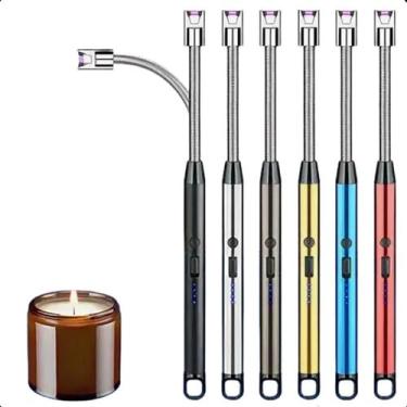Imagem de Acendedor USB De Fogo Longo - ROMI