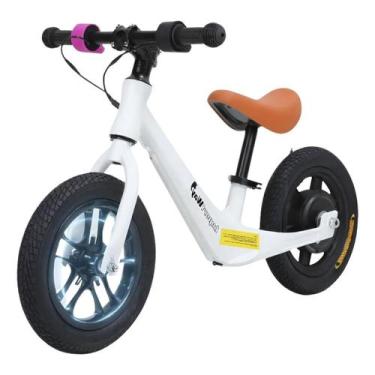 Imagem de Bicicleta eletrica balance infantil branca bw389br 120w importway