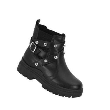 Imagem de Bota Coturno Infantil Feminina Molekinha Lançamento-Feminino