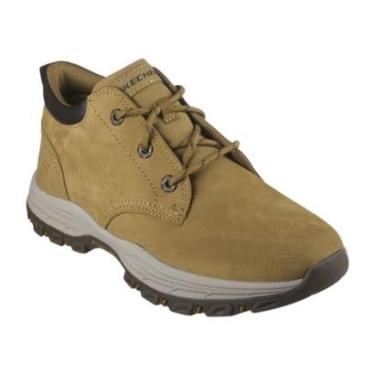 Imagem de Bota Skechers Knowlson Ramhurst Masculina - Bege 46-Masculino