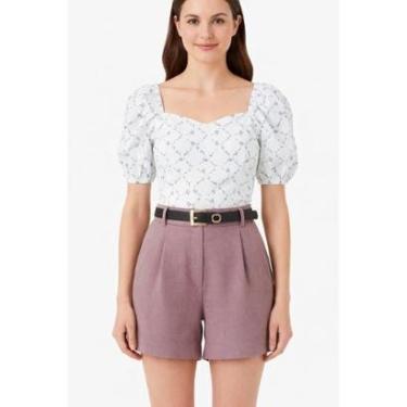 Imagem de Cinto Fivela Escovada D Bell Outelet Fashion Preto-Feminino