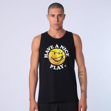 Imagem de CAMISETA REGATA CHAMPION ATHLETIC HAVE A NICE PLAY INK-Masculino