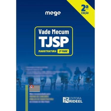 Imagem de Vade Mecum Tjsp - Magistratura 2ª Fase