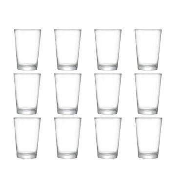 Imagem de 12 Copos para Cerveja e Chopp Caldereta Vidro LotusGlass 350ml