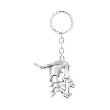 Imagem de Chaveiro Máscara Kurosaki Ichigo Anime Bleach, Colar Pingente Crânio O