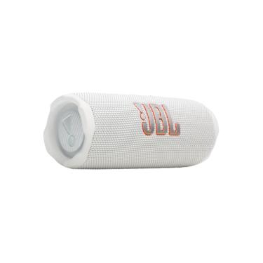 Imagem de Caixa de Som Portátil JBL Flip 7 Bluetooth 35W IP68 AI Sound Boost 16h Bateria Branca
