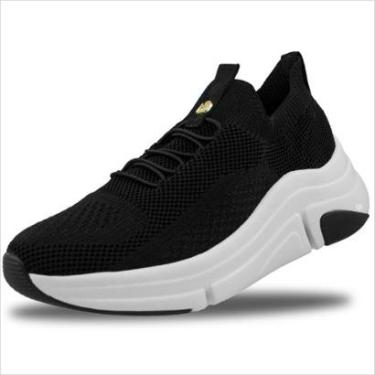 Imagem de Tênis Plataforma Modare Slip On Conforto Casual-Feminino