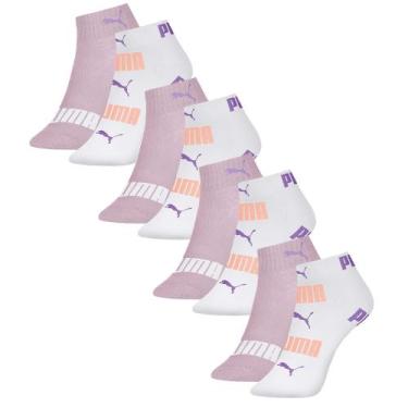 Imagem de Kit Com 8 Pares De Meias Infantis Para Criança Modelo Com Calcanhar Ve