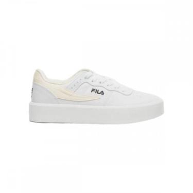 Imagem de Tenis Fila Original Fitness Bold 6656 Feminino, Branco, 34