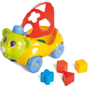 Imagem de Brinquedo Educativo Animais da Selva (S) - Tateti