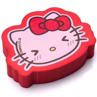 Imagem de Borracha Escolar Personagem Hello Kitty Blister Leo&Leo - Leo&leo , Ve