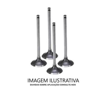 Imagem de VALVULA ADMISSAO (JG C/4UND) para KIA BESTA 2.7 - MANDO