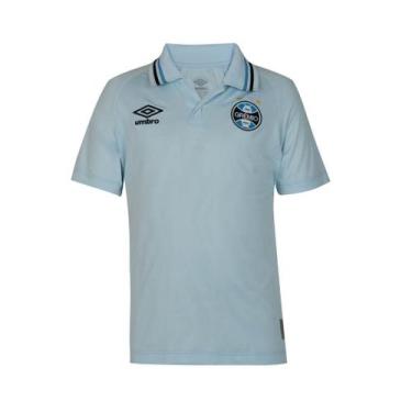Imagem de Camisa Juvenil Umbro Grêmio 1291909 Of.2 2025, Azul celeste, 08