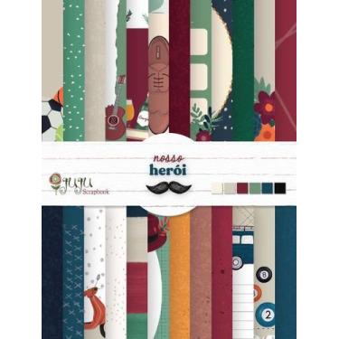 Imagem de Cards JU - Nosso Herói - Juju Scrapbook