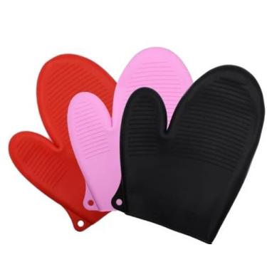 Imagem de Luva Térmica de Silicone 21cm Forno Cozinha Multiuso - Coisaria