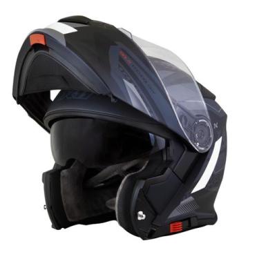 Imagem de Capacete Moto X11 Turner Prisma Solides Escamoteavel Cores
