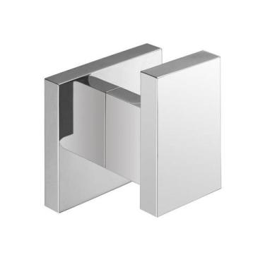 Imagem de Kit 3 Cabides 2040 C 210 Meber Metais Cinza/Cromado