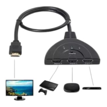 Imagem de Switch Hdmi 3 Em 1 It-Blue Le 4129