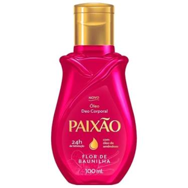 Imagem de Paixão Óleo Corporal Paixão Flor de Baunilha com ação desodorante 100ml