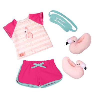 Imagem de Pijama Com Tapa Olho E Pantufas - Our Generation