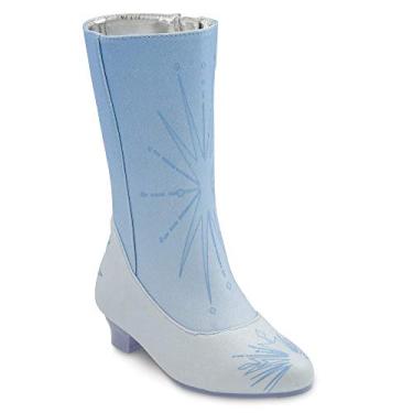 Imagem de Disney Elsa Costume Botas para Crianças – Frozen 2, Azul, 2-3 Little Kid
