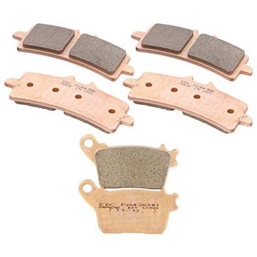 Imagem de EBC Brakes EBPCK1004 Kit completo de mudança de pastilha de freio com sinterização Double H