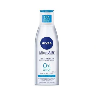 Imagem de Água Micelar Nívea Solução De Limpeza Facial 7 Em 1 200ml