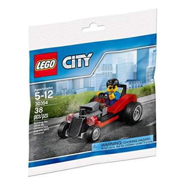 Imagem de LEGO, CITY, Hot Rod (30354) Bagged