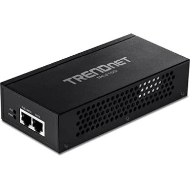 Imagem de Injetor PoE+ TPE-215GI, PoE (15,4W) ou PoE+ (30W), converte uma porta não PoE em uma porta PoE+ 2,5G, compatível com 2.5GBASE-T, fonte de alimentação integrada, conecte um dispositivo PoE até 100 m.