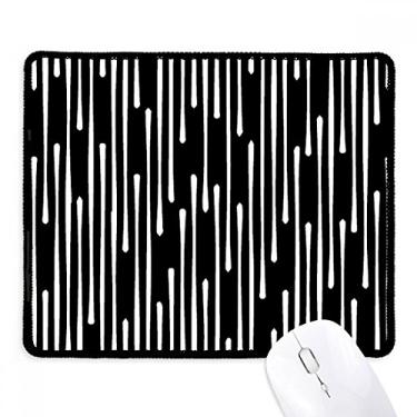 Imagem de Drip Line Art Grain Illustration Pattern Mousepad Tapete de borracha para jogos