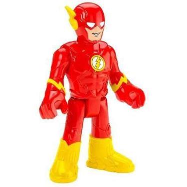 Imagem de Boneco The Flash Imaginext Dc Super Friends Xl - Mattel - Mattel