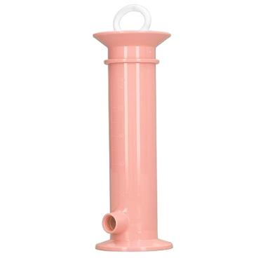 Imagem de Enchimento de Comida para bebê, Bico de Design de Textura Fina Ferramenta de Suplemento Alimentar de Plástico Fabricante de Bolsa de Comida para bebê para Passeio (Rosa)