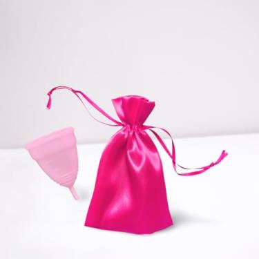 Imagem de Coletor Menstrual Copo Reutilizável + Saquinho para guardar