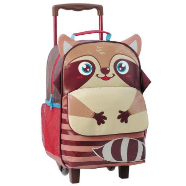 Imagem de Mochilete Escolar Infantil Guaxinim - Cbfs-8818a - Fuseco