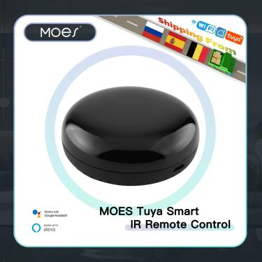 Imagem de MOES-Controle Remoto Infravermelho Universal  IR  Ar Condicionado  TV  Smart Home  Tuya  Alexa