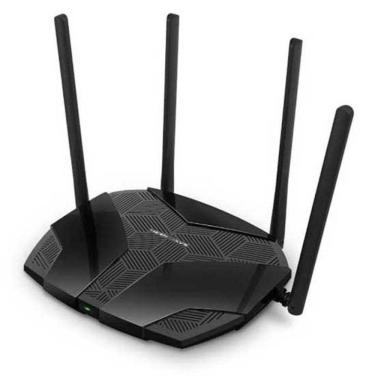 Imagem de Roteador Wi-fi 6 Gigabit Ax1800 Mr70x Mercusys Bivolt Cor Preto 110v/220v
