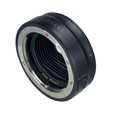 Imagem de Adaptador de suporte de lente EF-EOS R para lentes Canon EF/EF-S para câmeras Canon EOS R RP R5 R6 R7 R10