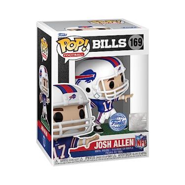 Imagem de Josh Allen (Buffalo Bills) (Away Jersey) Funko Pop! NFL Series 9